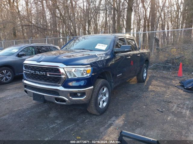 1C6SRFFT2PN581203 RAM 1500 Big Horn  4x4 5'7 Box