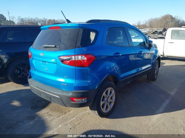 MAJ6P1UL8JC189552 Ford Ecosport Se