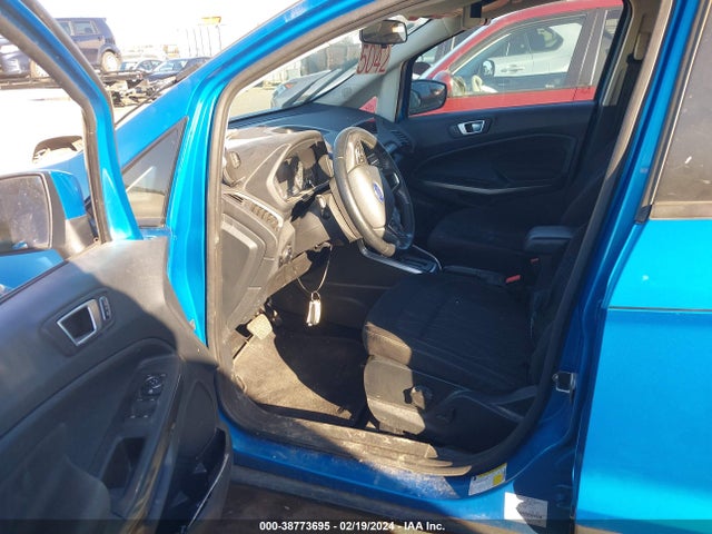 MAJ6P1UL8JC189552 Ford Ecosport Se