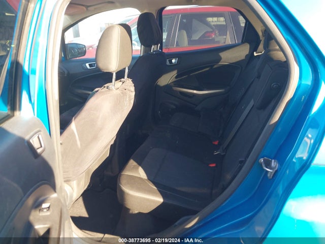 MAJ6P1UL8JC189552 Ford Ecosport Se