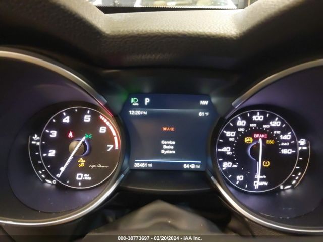 ZASFAKNNXJ7B92132 Alfa Romeo Stelvio Ti Sport Awd