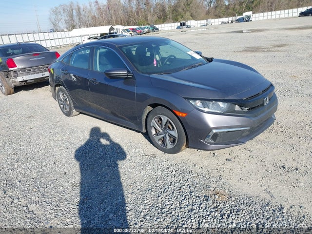 Honda Civic Lx 2021 2HGFC2F66MH550668 головне зображення