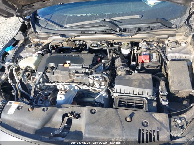 Honda Civic Lx 2021 2HGFC2F66MH550668 Image 10