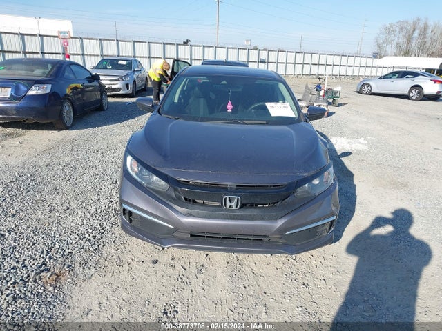 Honda Civic Lx 2021 2HGFC2F66MH550668 Image 12