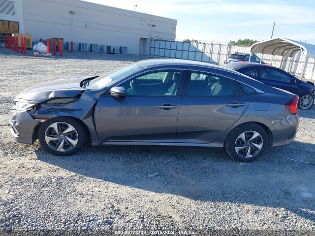 Honda Civic Lx 2021 2HGFC2F66MH550668 Image 14