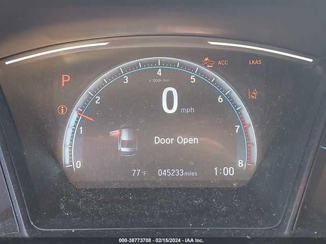 Honda Civic Lx 2021 2HGFC2F66MH550668 Image 15