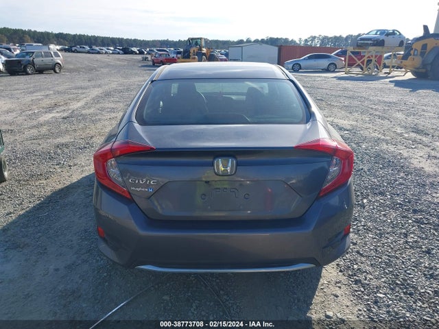 Honda Civic Lx 2021 2HGFC2F66MH550668 Image 16