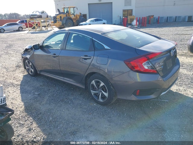 Honda Civic Lx 2021 2HGFC2F66MH550668 Image 3