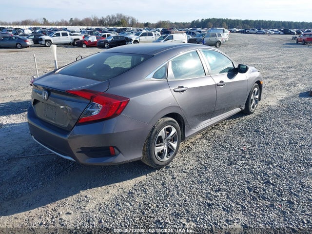 Honda Civic Lx 2021 2HGFC2F66MH550668 Image 4