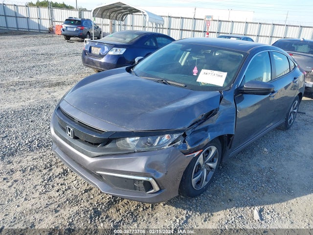 Honda Civic Lx 2021 2HGFC2F66MH550668 Image 6