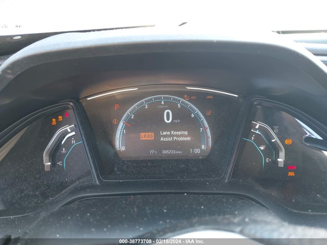 Honda Civic Lx 2021 2HGFC2F66MH550668 Image 7