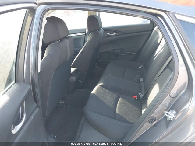 Honda Civic Lx 2021 2HGFC2F66MH550668 Image 8