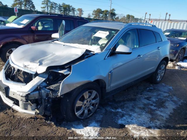 3GYFNEE36FS526897 Cadillac Srx Luxury Collection