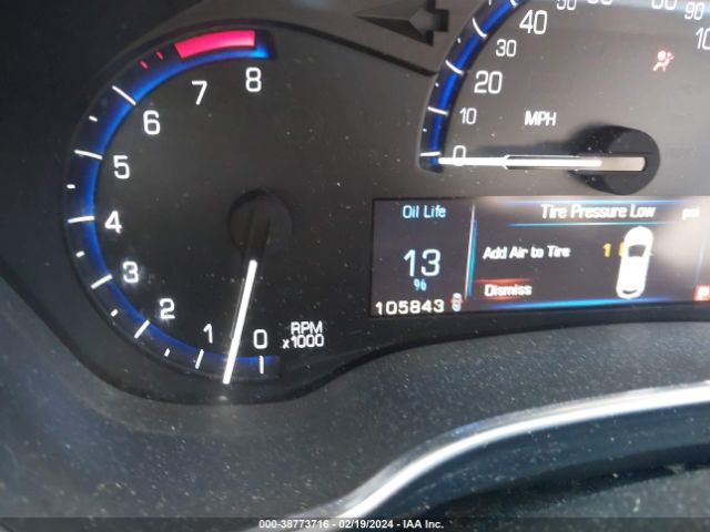 3GYFNEE36FS526897 Cadillac Srx Luxury Collection