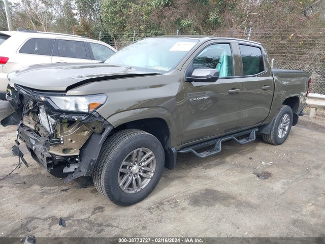 Chevrolet Colorado Lt 2023 1GCPSCEK1P1138882 Image 2