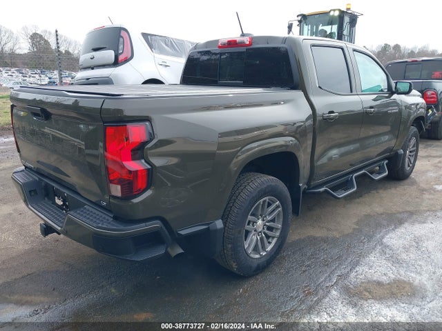 Chevrolet Colorado Lt 2023 1GCPSCEK1P1138882 Image 4