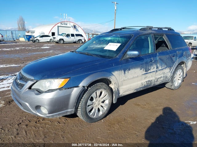 2009 SUBARU OUTBACK 2.5I LIMITED VIN: 4S4BP66C897334074