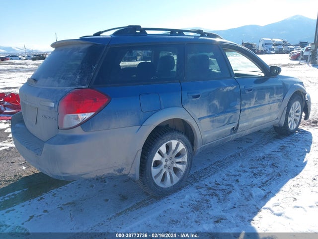 2009 SUBARU OUTBACK 2.5I LIMITED VIN: 4S4BP66C897334074