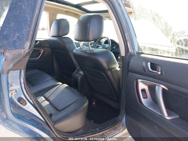 2009 SUBARU OUTBACK 2.5I LIMITED VIN: 4S4BP66C897334074
