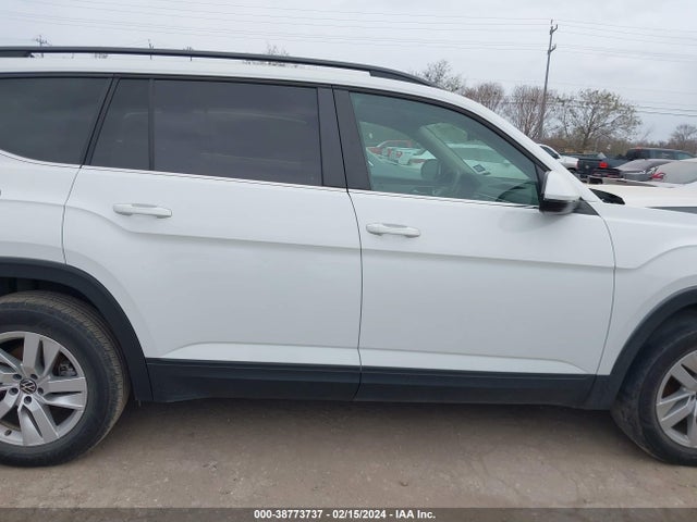 2021 VOLKSWAGEN ATLAS 2.0T S VIN: 1V2AP2CA1MC602585