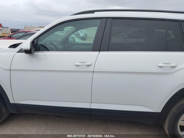 2021 VOLKSWAGEN ATLAS 2.0T S VIN: 1V2AP2CA1MC602585