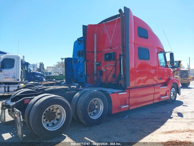 Aukcja sprzedaży 2016 Volvo Vn Vnl, vin: 4V4NC9EH7GN959073, numer aukcji: 38773747