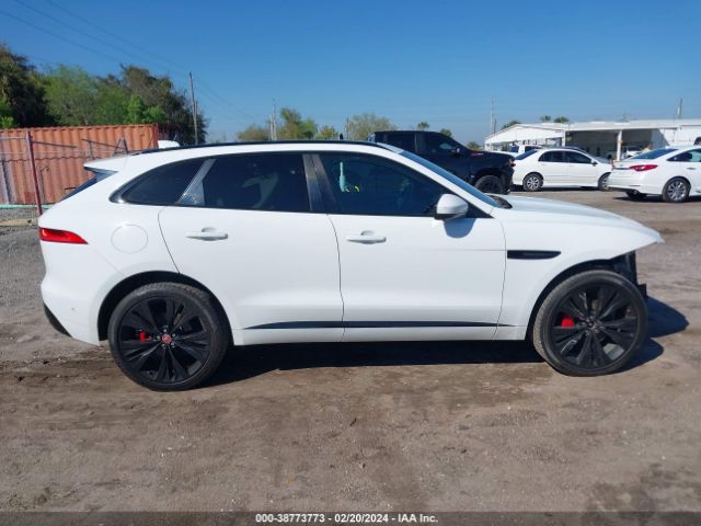 SADCM2FV7JA281875 Jaguar F-PACE S