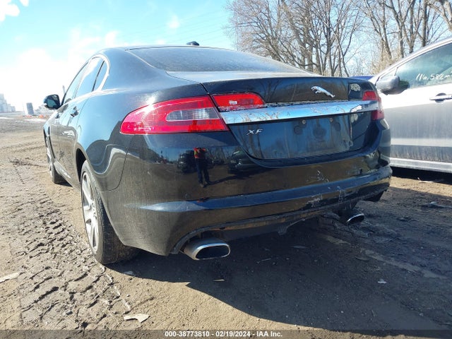 2010 JAGUAR XF SAJWA0FA7AHR67037 Photo 5
