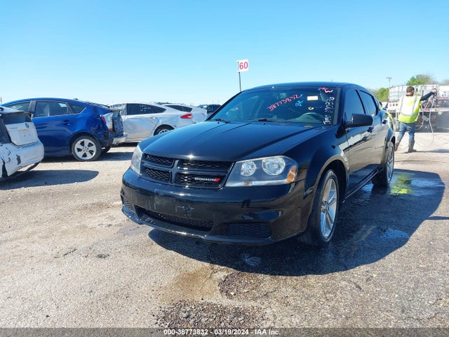Dodge AVENGER SE 2014 1C3CDZABXEN190376 Image 2