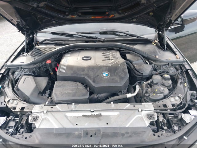 BMW 330I 2022 3MW5R1J01N8C55573 Image 10