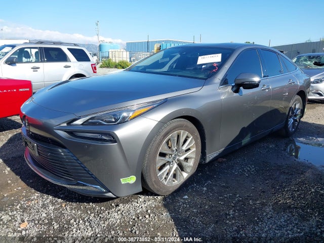 Toyota Mirai Xle 2023 JTDAAAAA8PA008107 Image 2