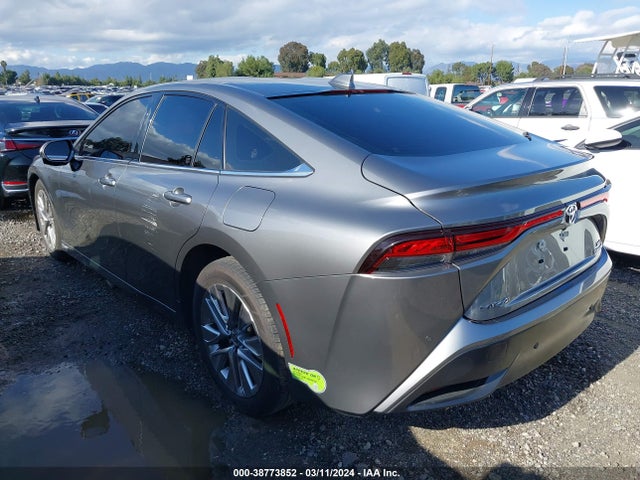Toyota Mirai Xle 2023 JTDAAAAA8PA008107 Image 3