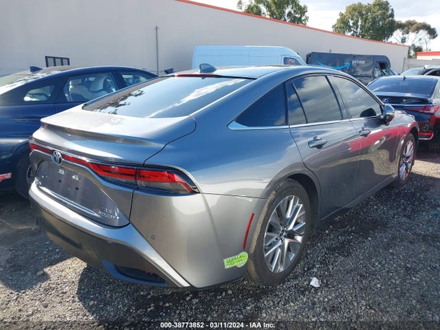 Toyota Mirai Xle 2023 JTDAAAAA8PA008107 Image 4