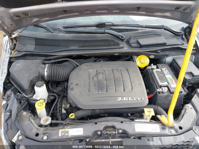 Dodge Grand Caravan Sxt 2016 2C4RDGCG4GR344198 Image 10