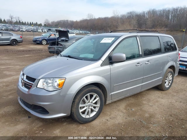 Dodge Grand Caravan Sxt 2016 2C4RDGCG4GR344198 Image 2