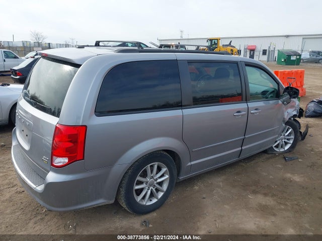 Dodge Grand Caravan Sxt 2016 2C4RDGCG4GR344198 Image 4