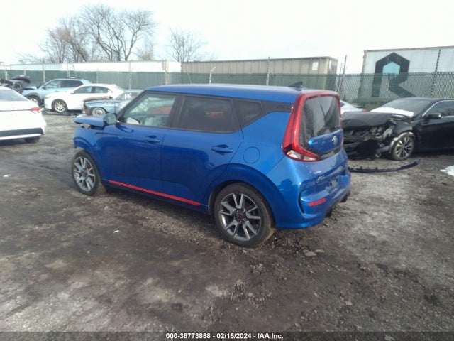 KIA Soul Gt-line 2020 KNDJ63AU3L7007610 Image 3