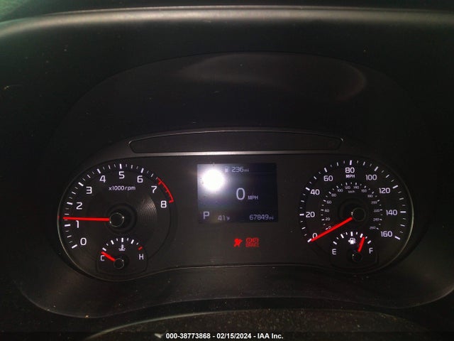 KIA Soul Gt-line 2020 KNDJ63AU3L7007610 Image 7