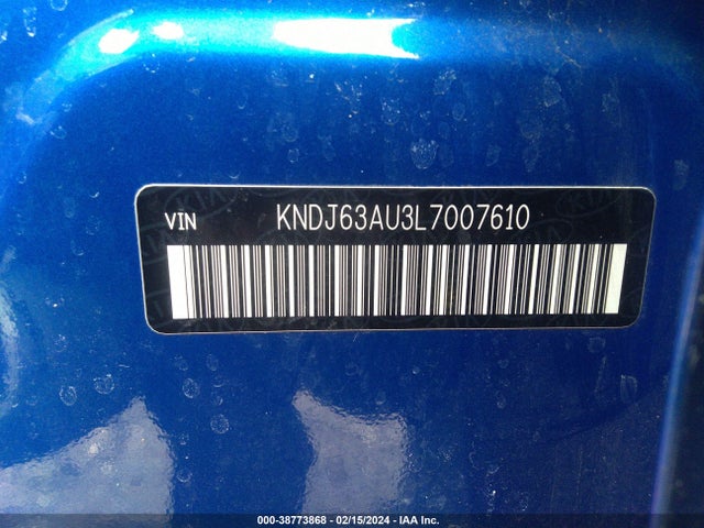 KIA Soul Gt-line 2020 KNDJ63AU3L7007610 Image 9