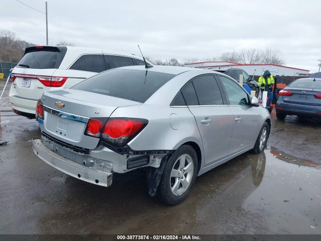 Chevrolet Cruze 1lt Auto 2014 1G1PC5SB6E7393544 Image 4