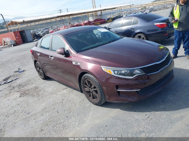 KIA Optima Lx 2016 5XXGT4L34GG021607 Image 1