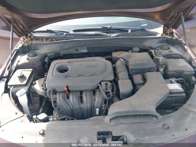 KIA Optima Lx 2016 5XXGT4L34GG021607 Image 10