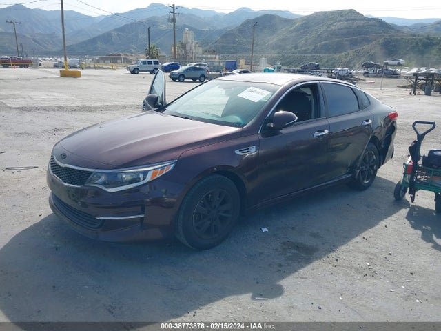 KIA Optima Lx 2016 5XXGT4L34GG021607 Image 2