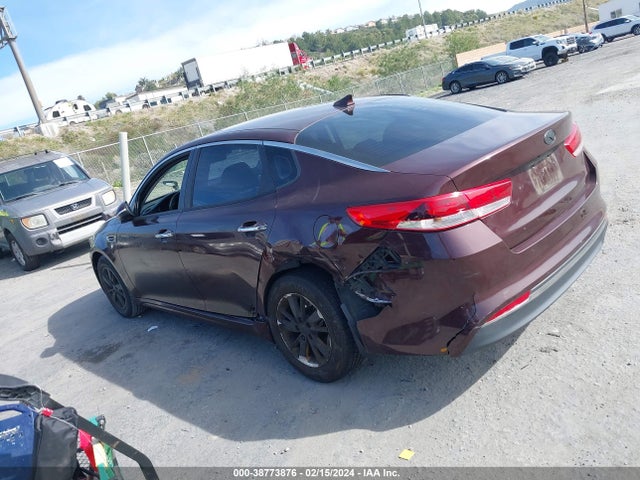 KIA Optima Lx 2016 5XXGT4L34GG021607 Image 3