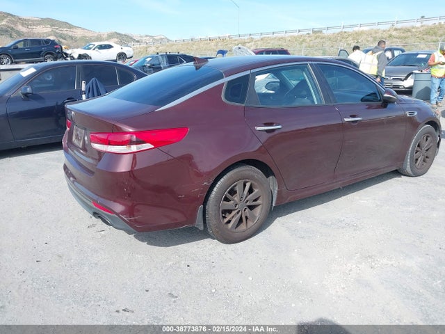 KIA Optima Lx 2016 5XXGT4L34GG021607 Image 4