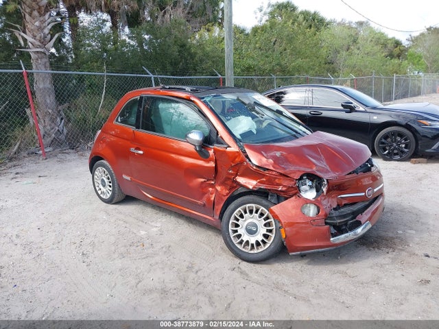 2012 FIAT 500 3C3CFFCR5CT111504 Photo 0