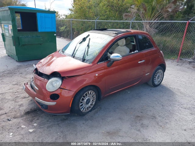 2012 FIAT 500 3C3CFFCR5CT111504 Photo 1