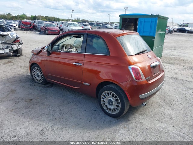 2012 FIAT 500 3C3CFFCR5CT111504 Photo 2