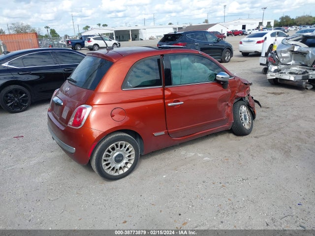 2012 FIAT 500 3C3CFFCR5CT111504 Photo 3