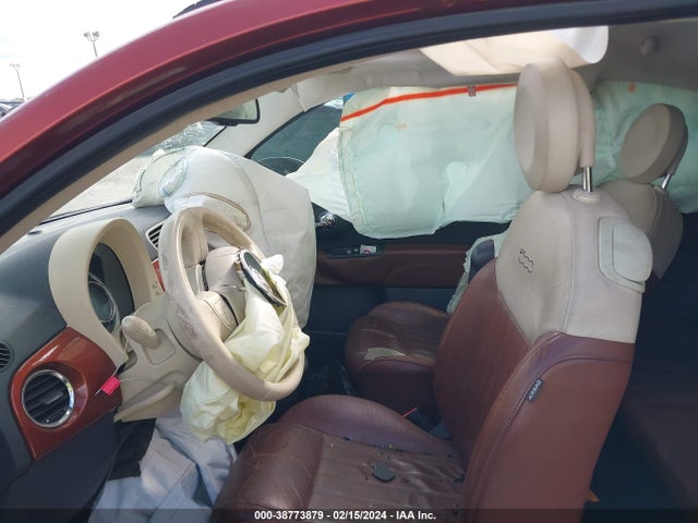 2012 FIAT 500 3C3CFFCR5CT111504 Photo 4